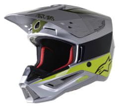 Alpinestars PŘILBA SM5 BOND SL/Y/GN M (Velikost: M) 8303422-1956-M