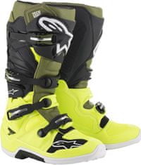 Alpinestars BOTY TECH7 FL/YL MGR/BK (2012014-5561-11) 2012014-5561-11