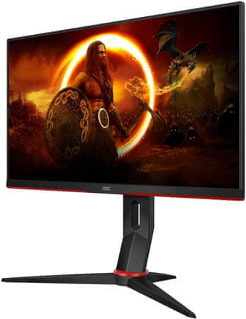 herní monitor AOC 24G2ZU (24G2ZU) 24 palců freesync 1ms