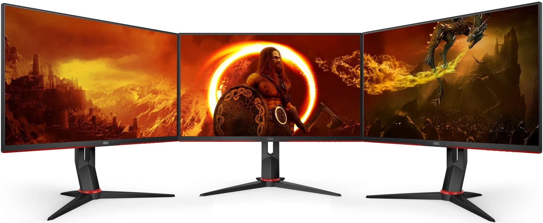  herní monitor AOC (24G2ZU (24G2ZU) freesync 