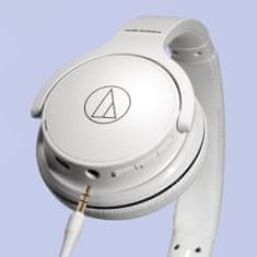 Audio-Technica ATH-S220BT, bílá