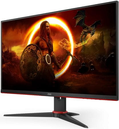 herní monitor AOC 24G2ZE (24G2ZE) 24 palců freesync 1ms