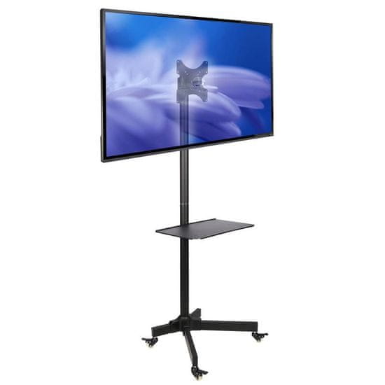 Ergosolid FALCO 22 pojízdný výškově nastavitelný stojan na Tv monitor displej 19-43"