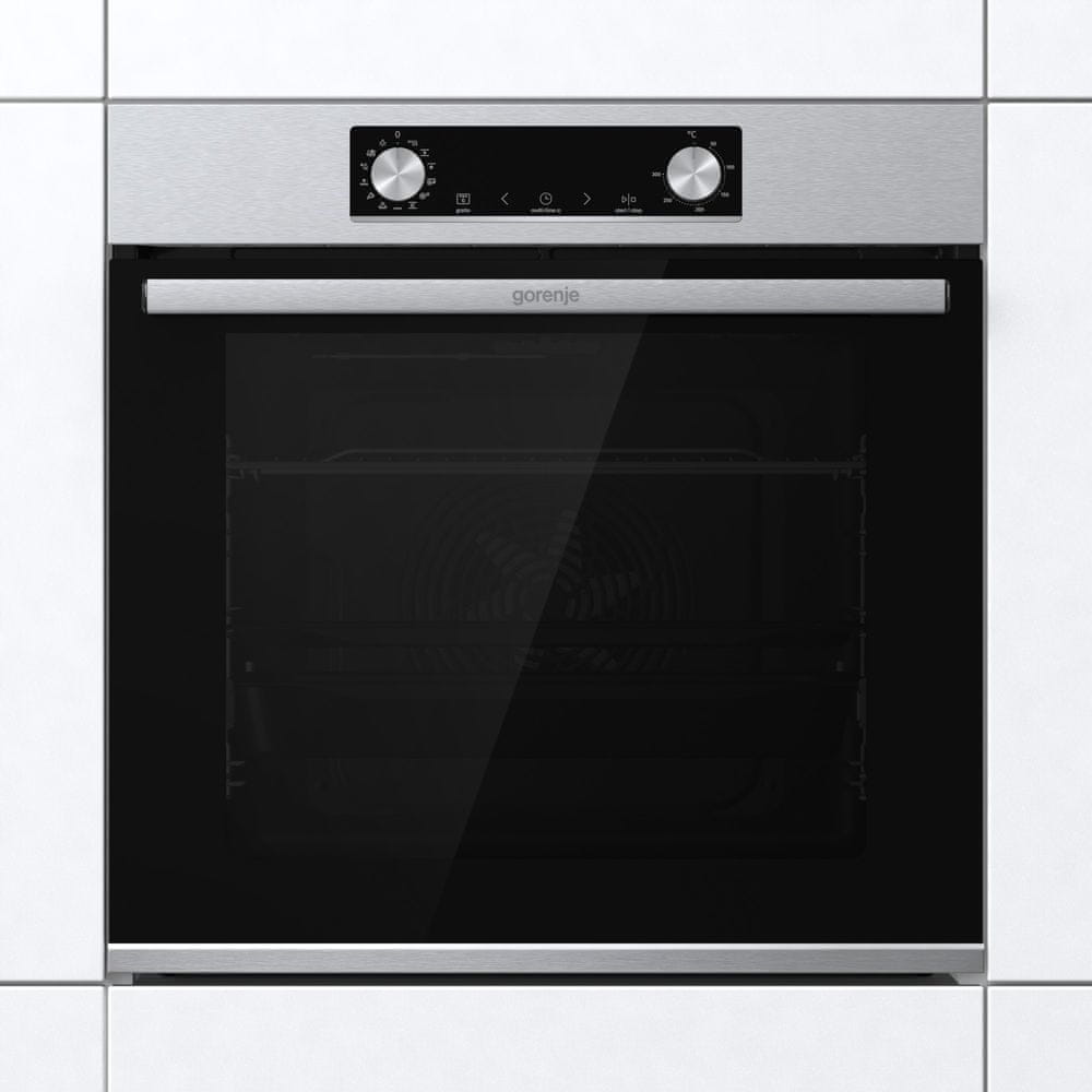 Gorenje vestavná trouba BOS6737E09X Extra Steam