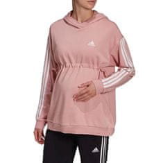 Adidas Dámská mikina , MATERNITY HD | HD6756 | WONMAU/WHITE | L