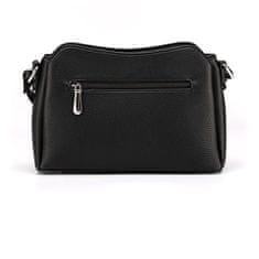 FLORA & CO Dámská crossbody kabelka 2516 noir