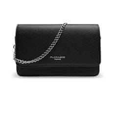 FLORA & CO Dámská crossbody kabelka 8053 noir