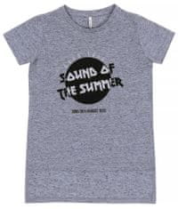 sarcia.eu T-shirt gris Sound of the Summer, 158