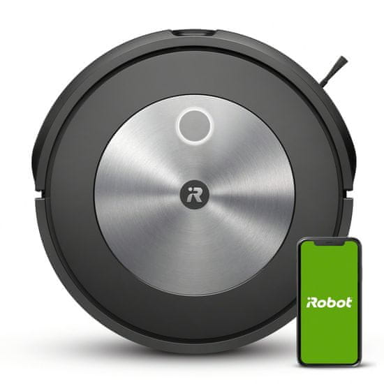 IROBOT robotický vysavač Roomba j7 (Černá) + prodloužená záruka 3 roky