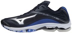 Mizuno WAVE LIGHTNING Z6 / SKY CAPTAIN / GALAXY SILVER / VIOLET BLUE / 51.0/15.0