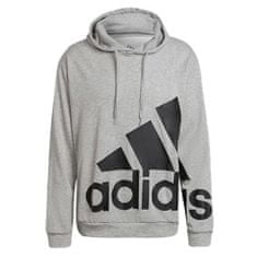 Adidas Pánská mikina , M GL HD | HE4406 | MGREYH/BLACK | XL