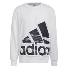 Adidas Pánská mikina , M BL SWT | HE1779 | WHITE | XL