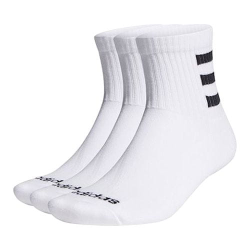 Adidas Ponožky , HC 3S QUART 3pp | HD2211 | WHITE/WHITE/WHITE | S