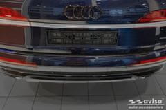 Avisa Ochranná lišta hrany kufru Audi Q7 2015- (tmavá, matná)