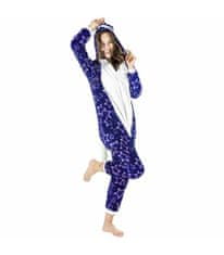 Zolta Jednorožec ve hvězdách KIGURUMI ONESIE TEPLÁKY PYŽAMO KOMBINÉZA KIGU