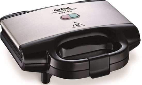 Tefal sendvičovač Ultra Compact Inox SM155212 - použité