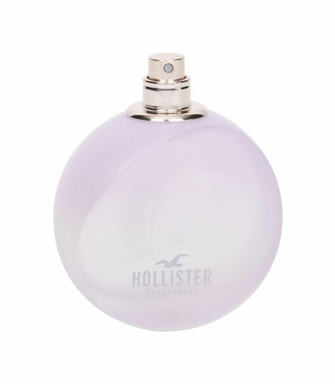 Hollister 100ml free wave, parfémovaná voda, tester