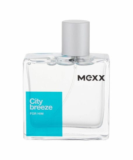 Mexx 50ml city breeze for him, voda po holení