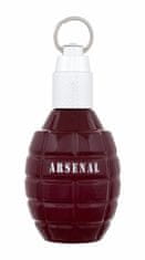 Kraftika 100ml arsenal red, parfémovaná voda