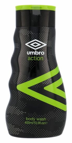 Umbro 400ml action, sprchový gel