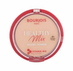 Bourjois Paris 10g healthy mix, 01 porcelain, pudr