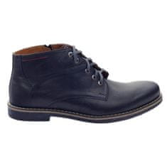 Boty na zip TM-1 navy blue velikost 41