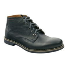 Boty na zip TM-1 navy blue velikost 41