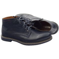 Boty na zip TM-1 navy blue velikost 41