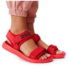 Big Star Dámské sportovní sandály Red velikost 41