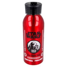 Stor Hliníková láhev se silikonovým poutkem STAR WARS, 510ml, 51724