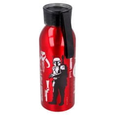 Stor Hliníková láhev se silikonovým poutkem STAR WARS, 510ml, 51724