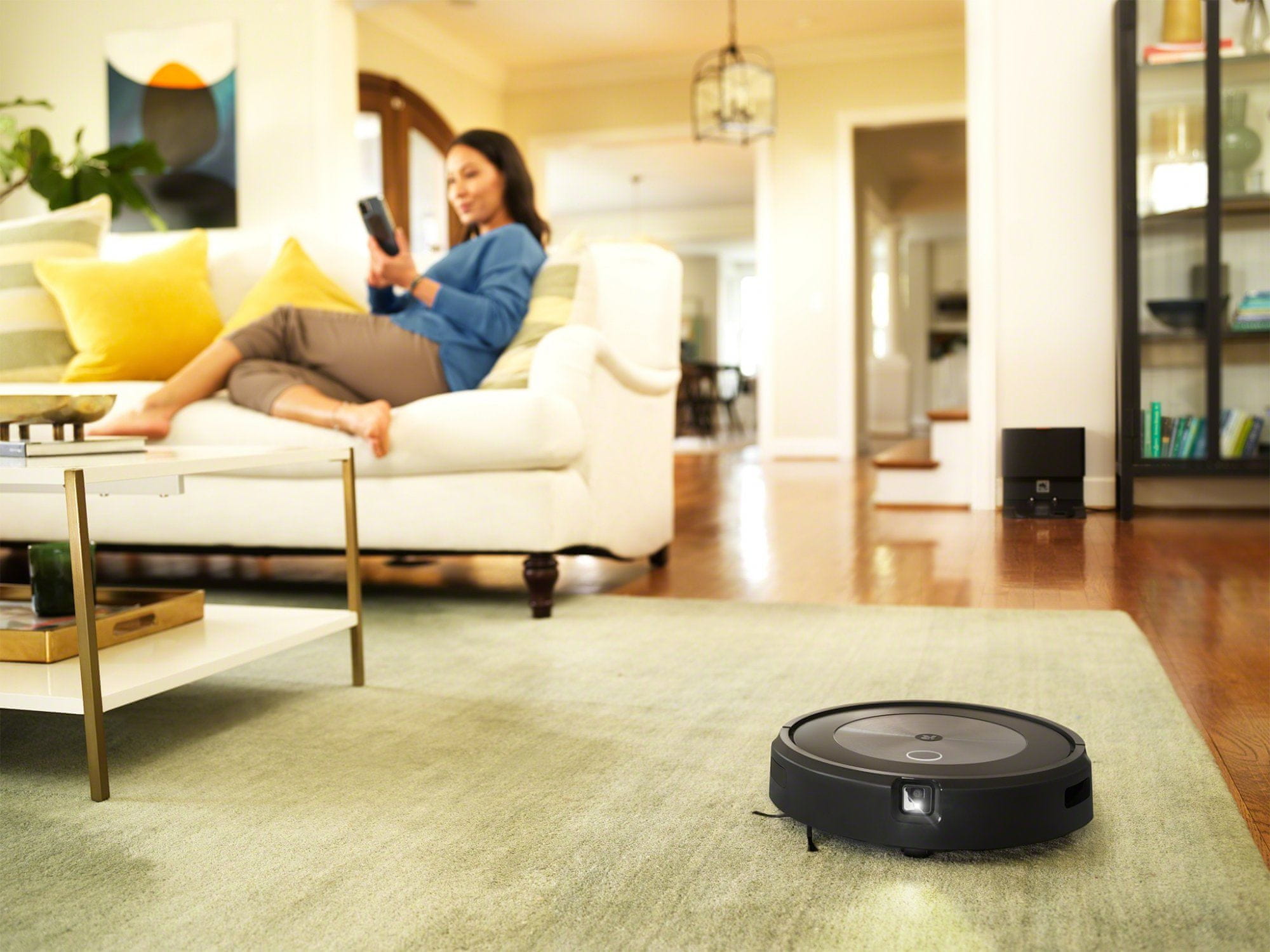  iRobot Roomba j7+ (Graphite j7558)