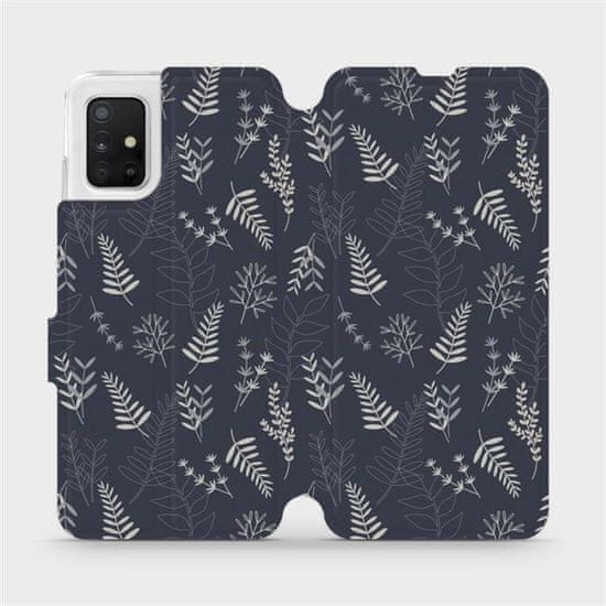 Mobiwear Flip pouzdro na mobil Samsung Galaxy A51 - VP15S Kapradiny