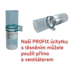 Mikawi Ventilátor potrubní PROFIT d100 mm s kuličkovými ložisky MIKAWI 59-1494