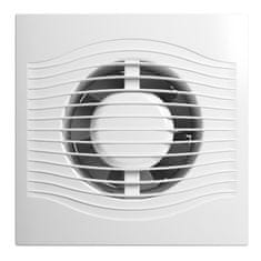 Mikawi Ventilátor SLIM d100 mm se zpětnou klapkou VELMI TICHÝ MIKAWI 59-0384