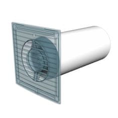 Mikawi Kulaté ventilační potrubí d100 mm (vnější 104 mm) délka 1000 mm MIKAWI 59-0148