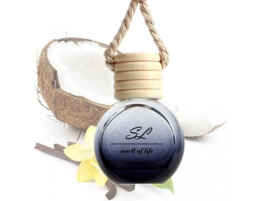 Smell of Life Vůně do auta Coconut & Vanilla 10 ml