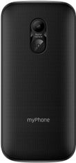 myPhone Halo A Senior, Black - rozbaleno