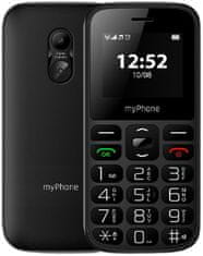 myPhone Halo A Senior, Black