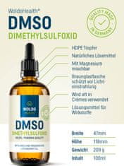 WoldoHealth® DMSO 100ml