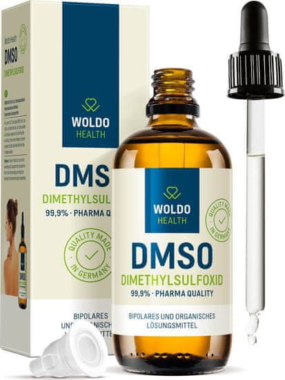 WoldoHealth® DMSO 100ml