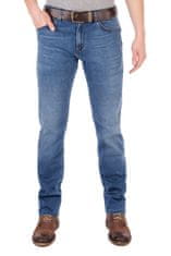 Wrangler Pánské jeans WRANGLER W15QMU91Q GREENSBORO BRIGHT STROKE Velikost: 31/34