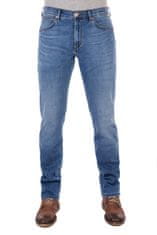 Wrangler Pánské jeans WRANGLER W15QMU91Q GREENSBORO BRIGHT STROKE Velikost: 33/30