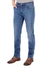 Wrangler Pánské jeans WRANGLER W15QMU91Q GREENSBORO BRIGHT STROKE Velikost: 31/34