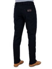 Wrangler Pánské jeans WRANGLER W12109004 TEXAS STRETCH BLACK OVERDYE Velikost: 38/30