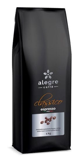 Alegre caffè - Classico 1000g, zrnková káva