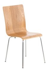 BHM Germany Jídelní židle Inga, přírodní dřevo