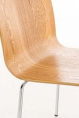 BHM Germany Jídelní židle Inga, přírodní dřevo