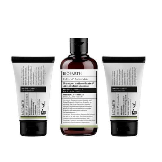 Bioearth Detox pro všechny typy vlasů 250ml 150ml 150ml