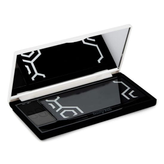 Beautiful Brows Cestovní sada na obočí NANO - Slate/Black 1,985g